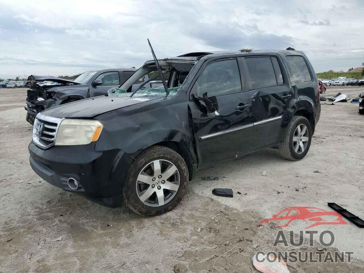 HONDA PILOT 2013 - 5FNYF3H92DB003706