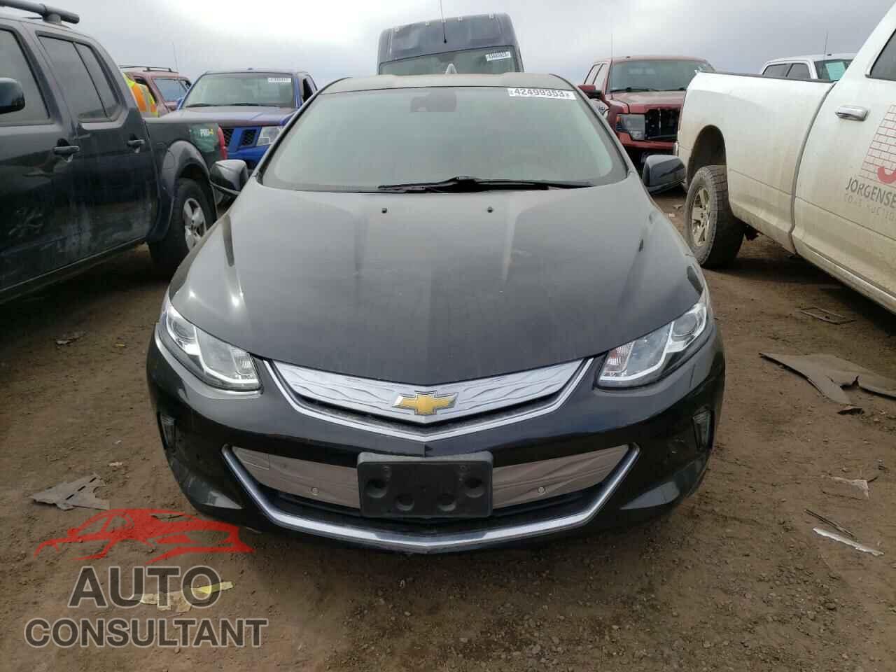 CHEVROLET VOLT 2017 - 1G1RD6S54HU208564