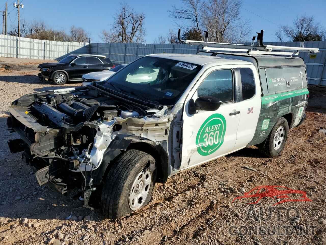 NISSAN FRONTIER 2023 - 1N6ED1CL0PN661401