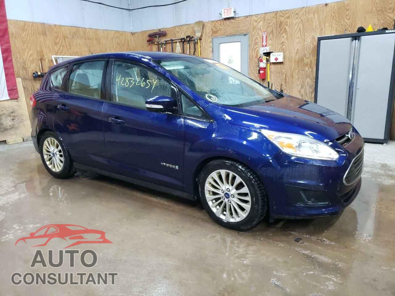 FORD CMAX 2017 - 1FADP5AU3HL116773