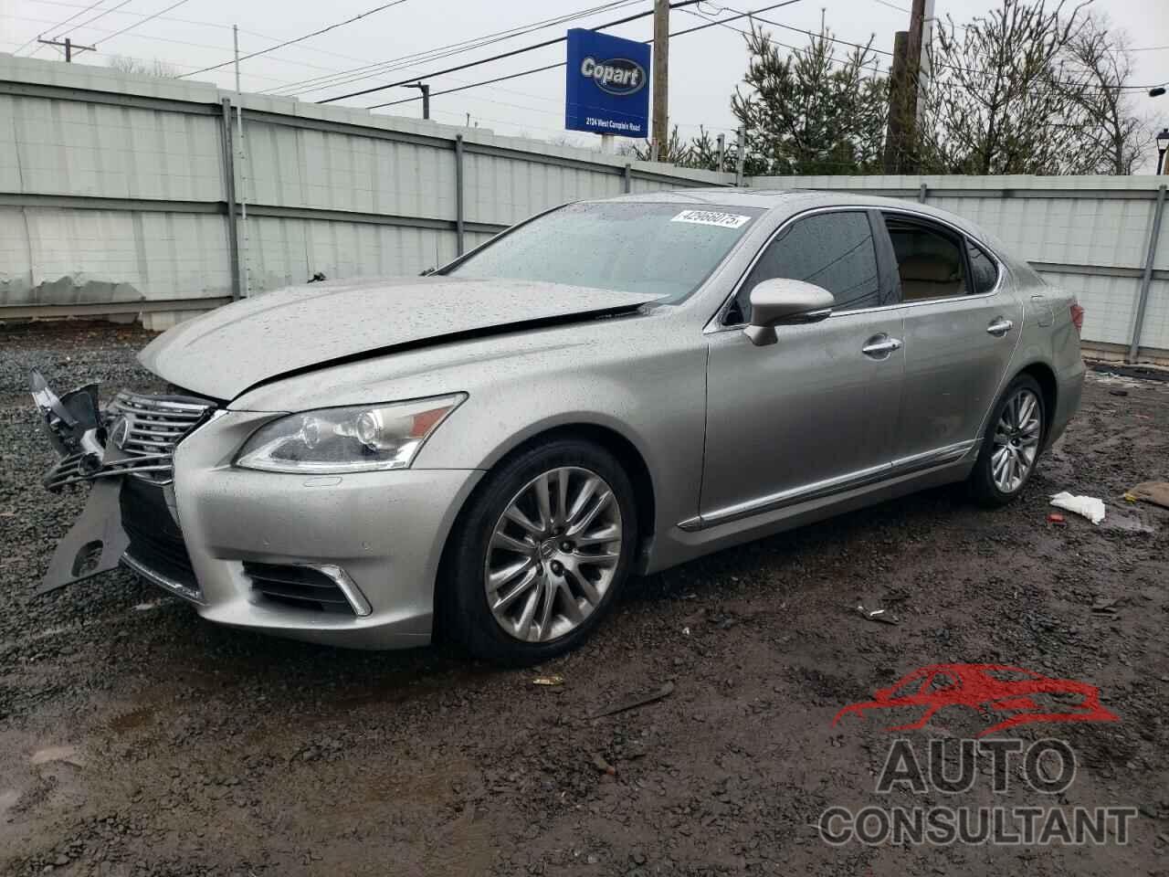 LEXUS LS460 2017 - JTHBL5EF1H5145295
