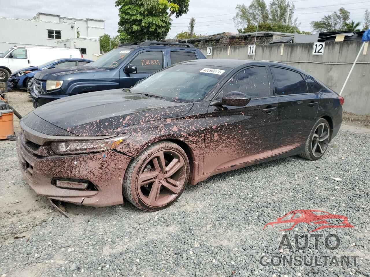 HONDA ACCORD 2019 - 1HGCV1F37KA128871