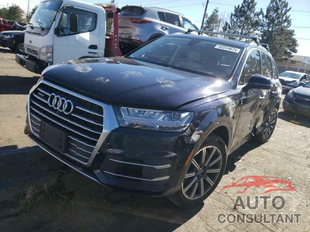 AUDI Q7 2017 - WA1LAAF72HD028515