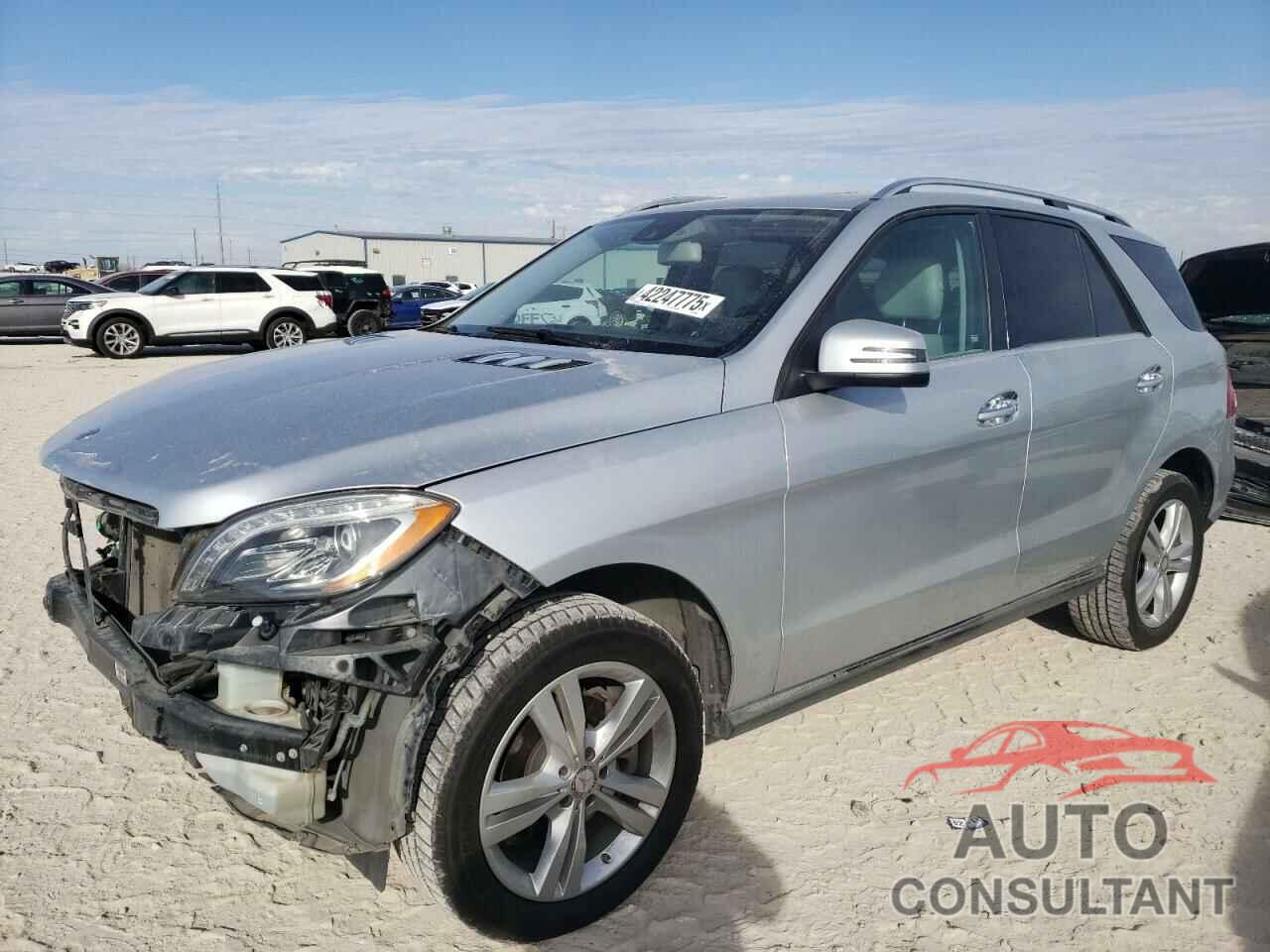 MERCEDES-BENZ M-CLASS 2013 - 4JGDA5JB4DA163094