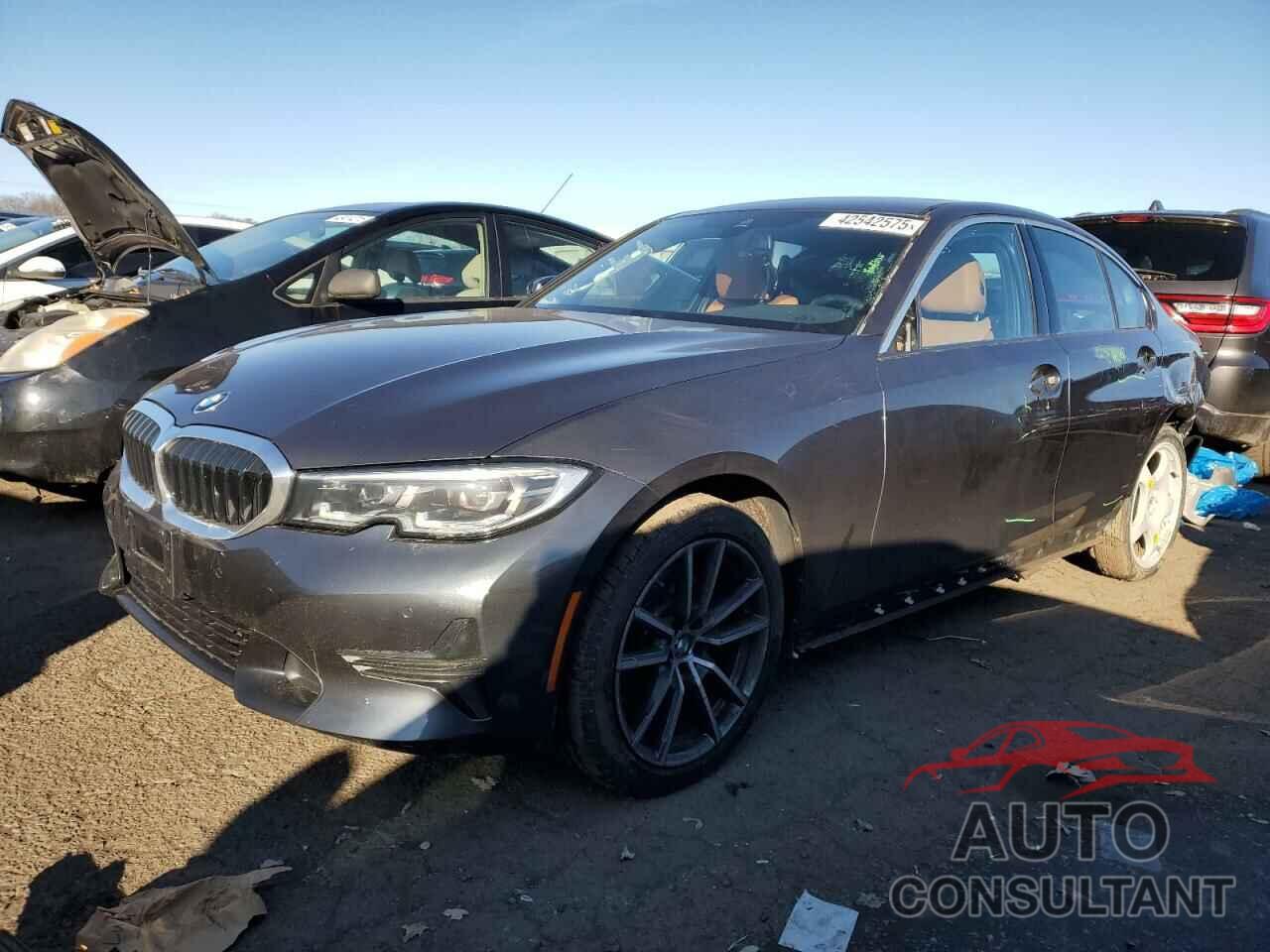 BMW 3 SERIES 2021 - 3MW5R7J02M8B53295
