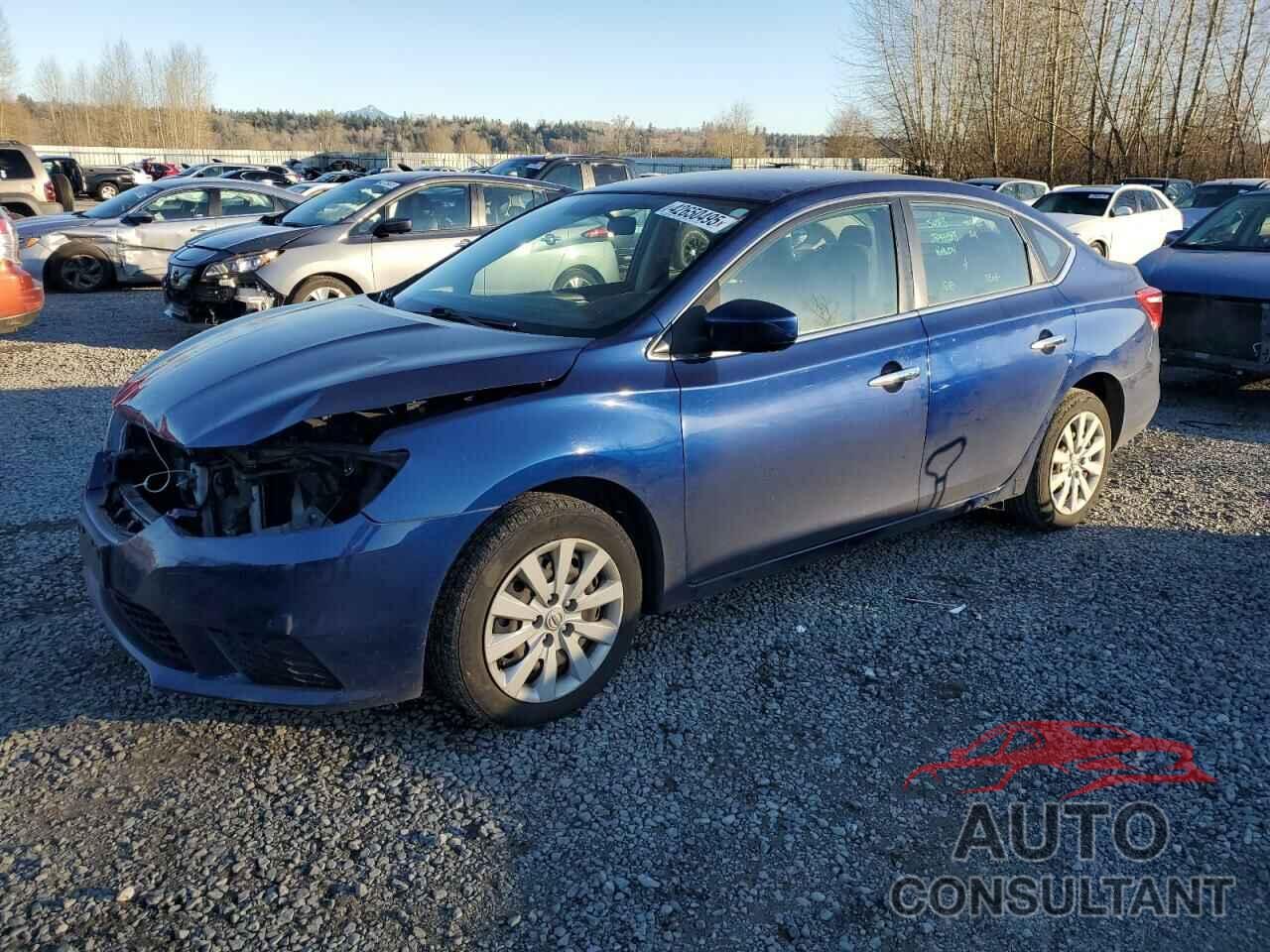 NISSAN SENTRA 2017 - 3N1AB7AP5HL672351