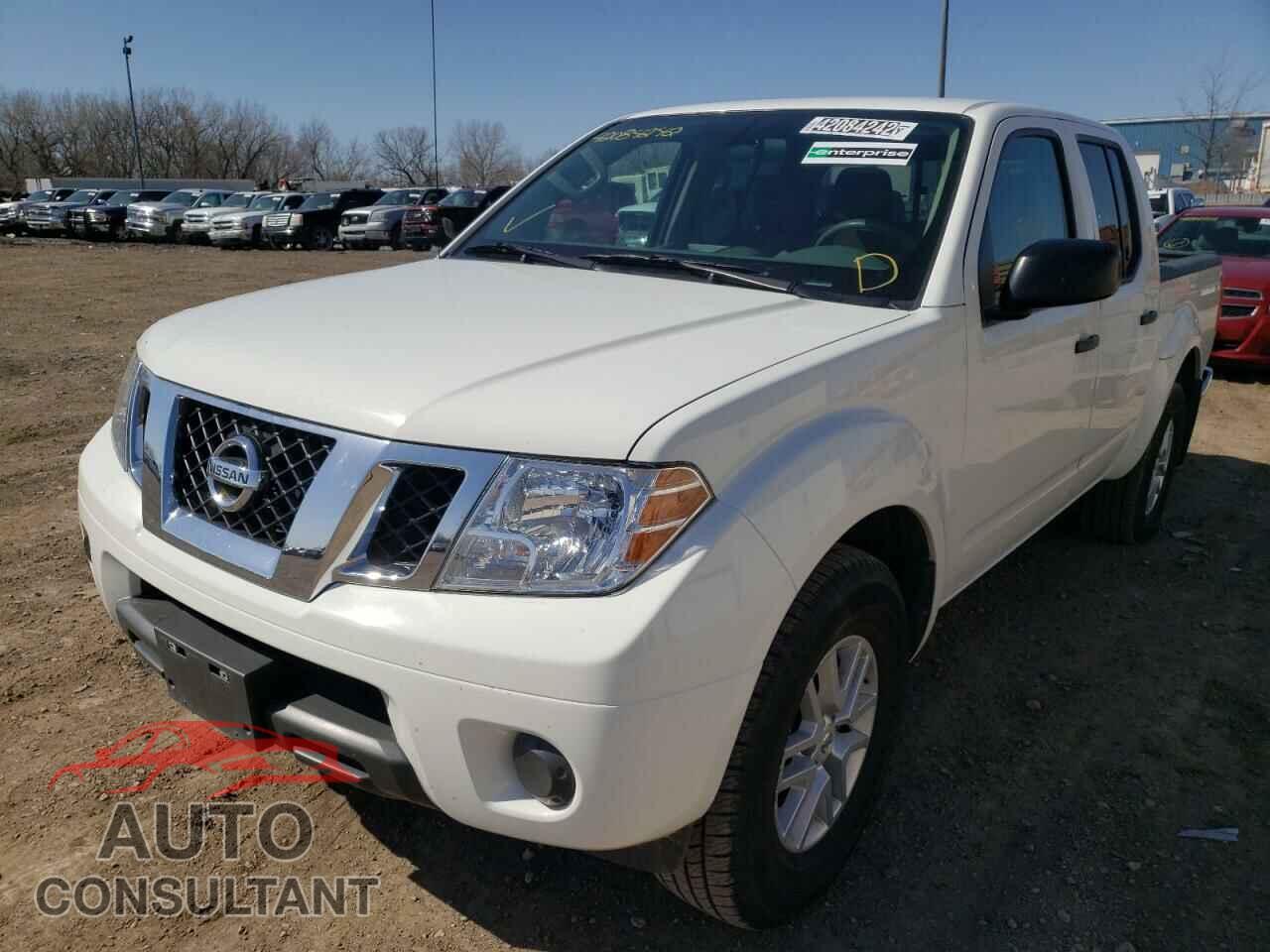NISSAN FRONTIER 2019 - 1N6AD0ER2KN874658