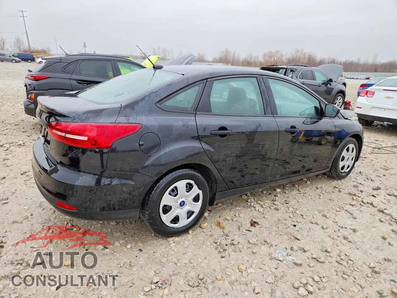 FORD FOCUS 2017 - 1FADP3E20HL302431