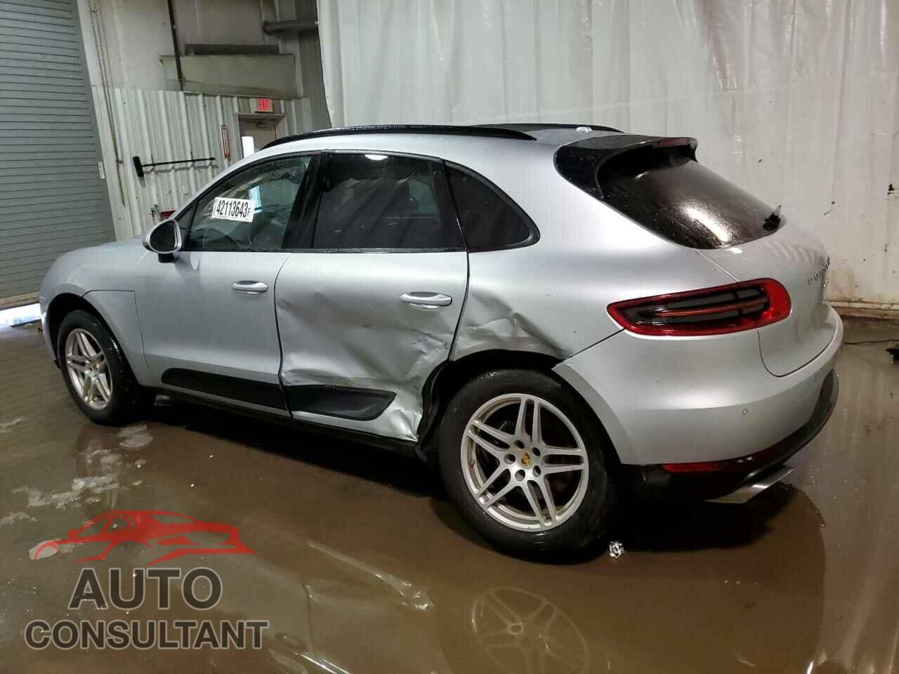 PORSCHE MACAN 2017 - WP1AA2A5XHLB09422