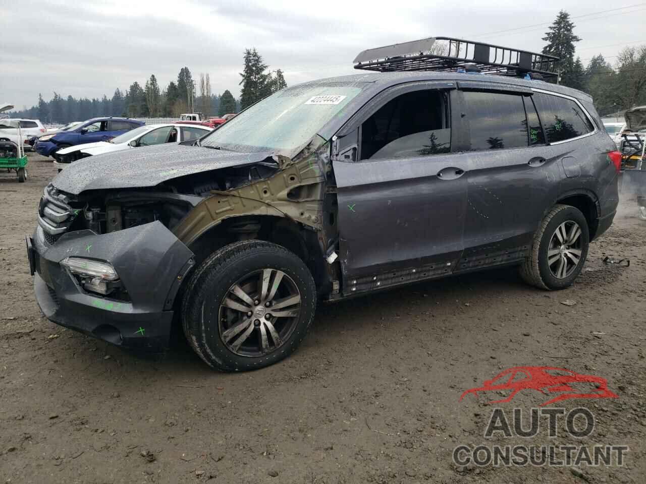 HONDA PILOT 2018 - 5FNYF6H52JB027952