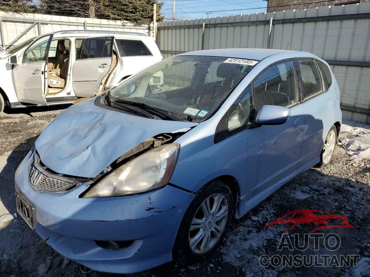 HONDA FIT 2010 - JHMGE8H40AC032905
