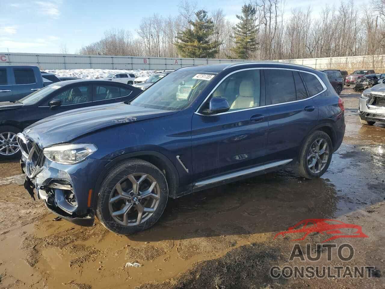 BMW X3 2021 - 5UXTY5C02M9F24249