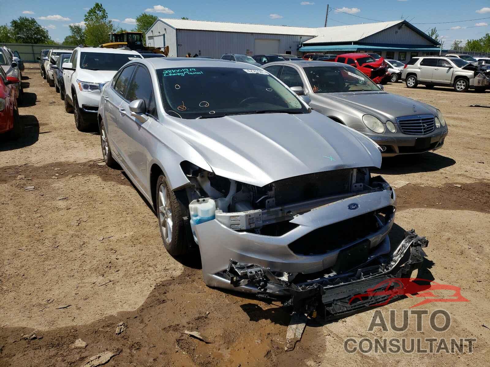 FORD FUSION 2017 - 3FA6P0HD5HR241440