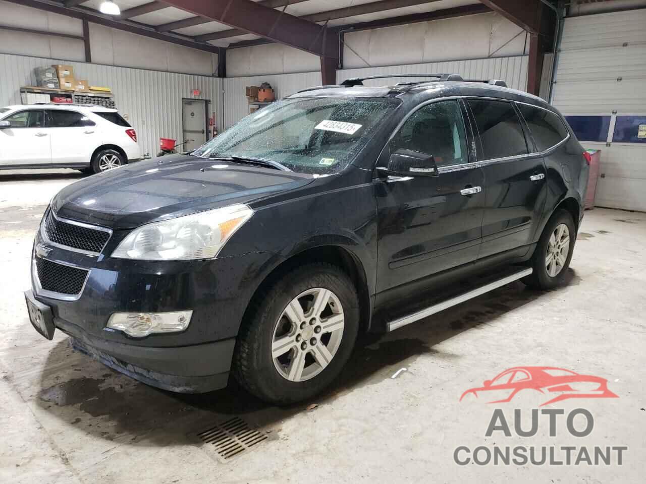 CHEVROLET TRAVERSE 2012 - 1GNKRGED3CJ261616