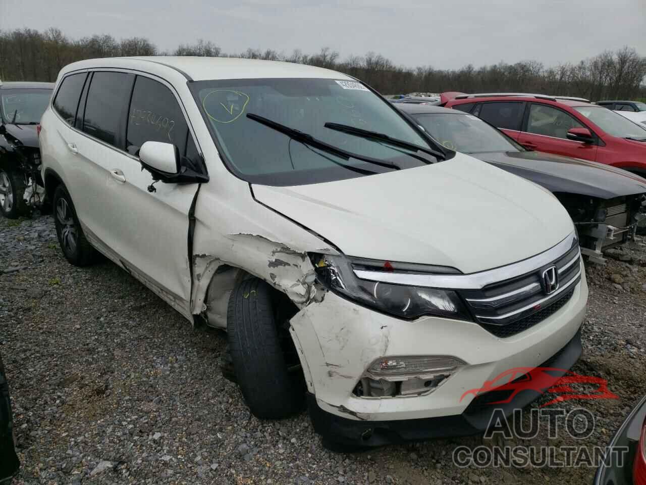 HONDA PILOT 2017 - 5FNYF6H34HB039237