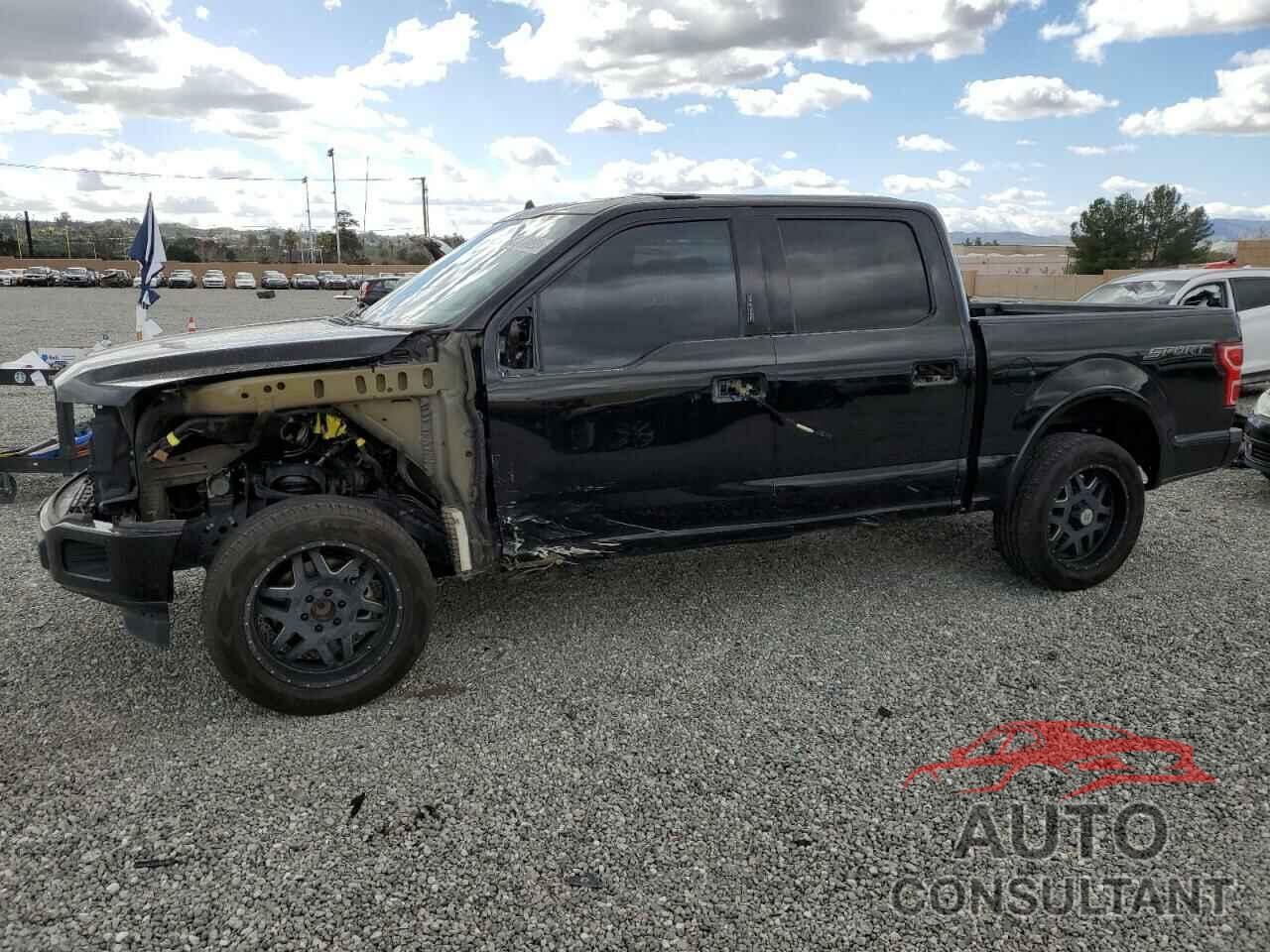 FORD F-150 2018 - 1FTEW1CG2JKE93561