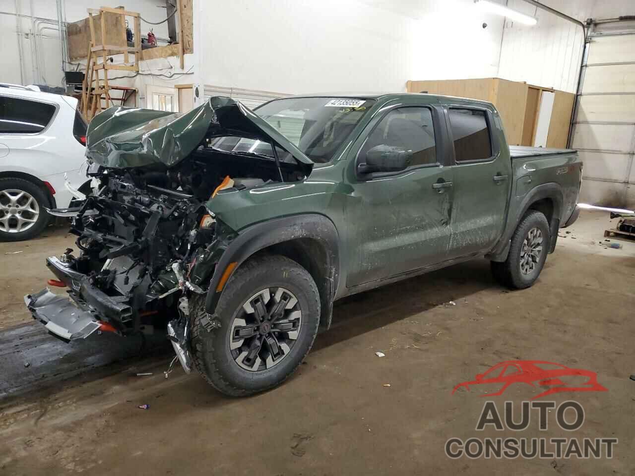 NISSAN FRONTIER 2024 - 1N6ED1EK6RN669753