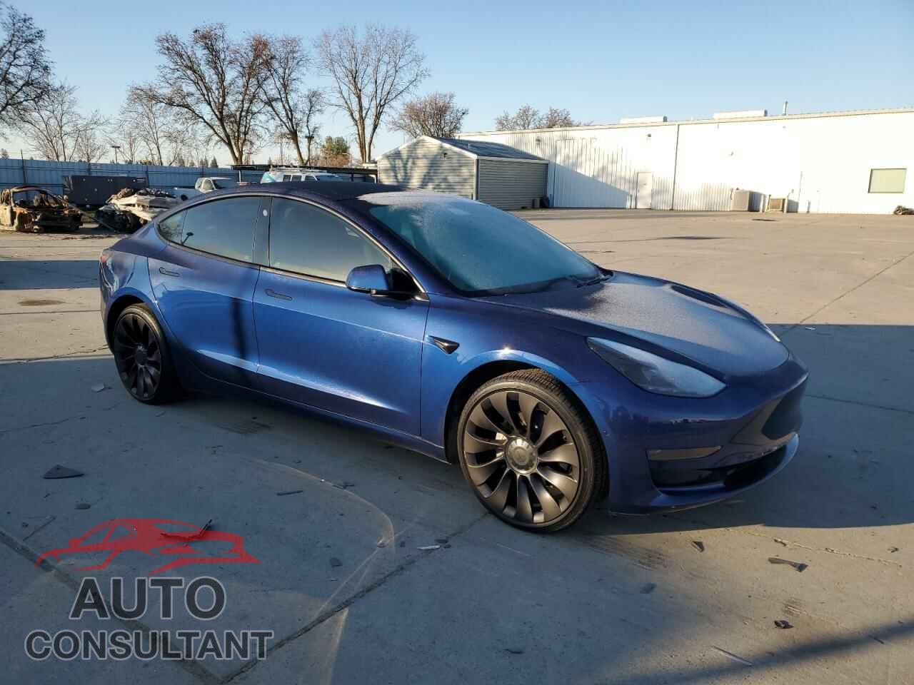 TESLA MODEL 3 2021 - 5YJ3E1EA4MF876308