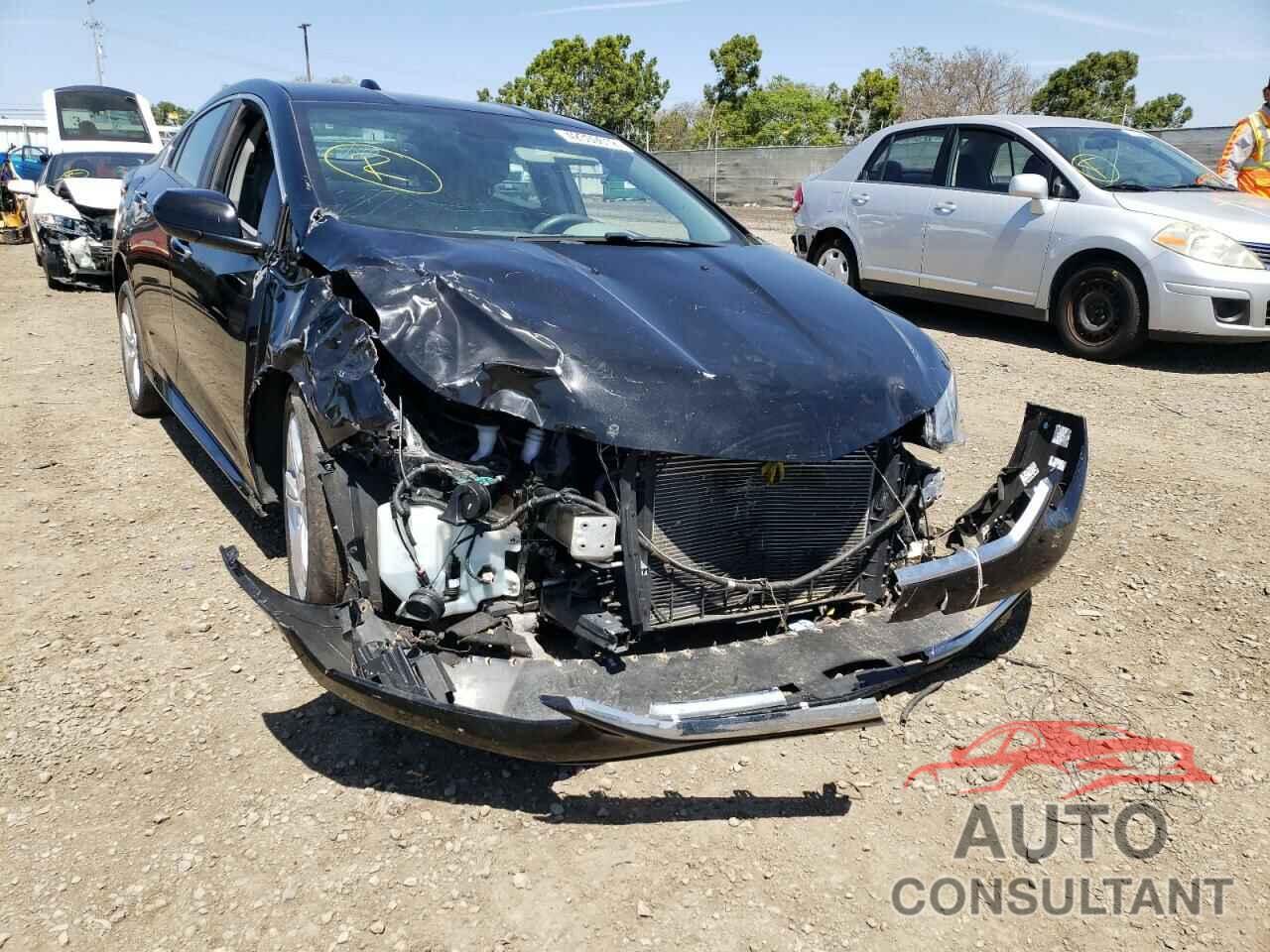 CHEVROLET VOLT 2017 - 1G1RC6S56HU100322