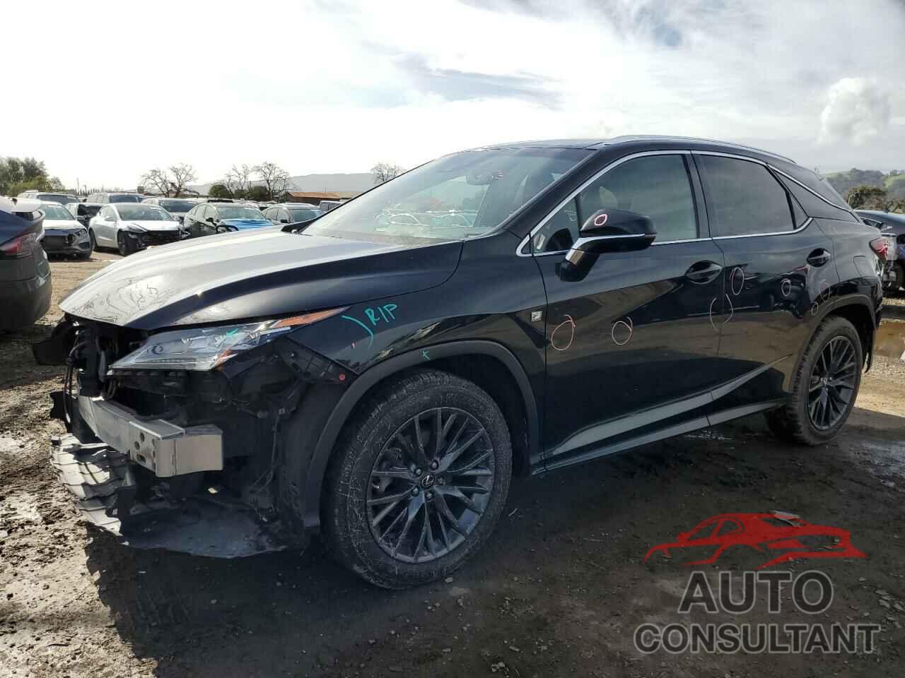 LEXUS RX350 2017 - 2T2ZZMCA9HC035495