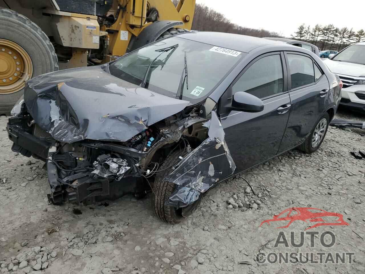 TOYOTA COROLLA 2018 - 2T1BURHE3JC970613