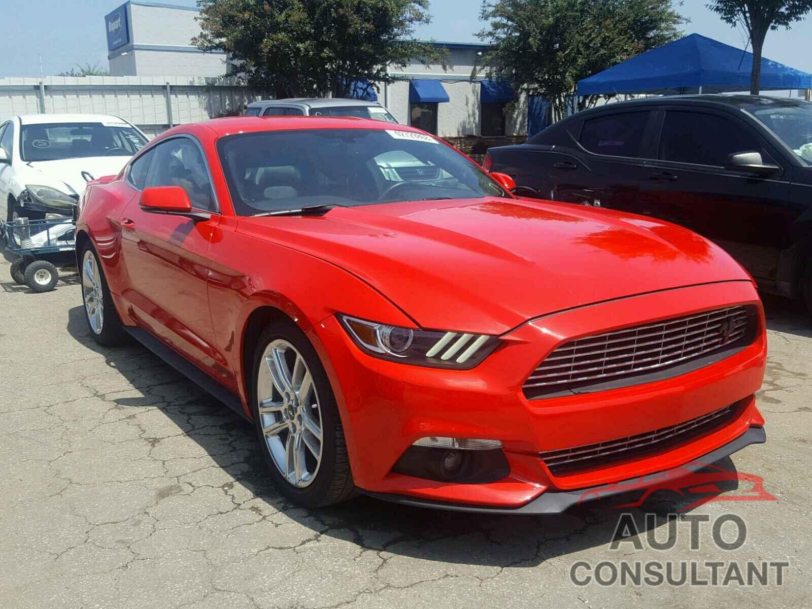 FORD MUSTANG 2016 - 1FA6P8TH9G5264195