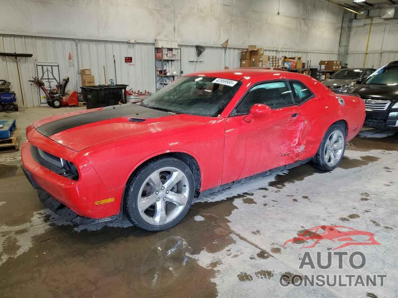 DODGE CHALLENGER 2014 - 2C3CDYAG9EH239145
