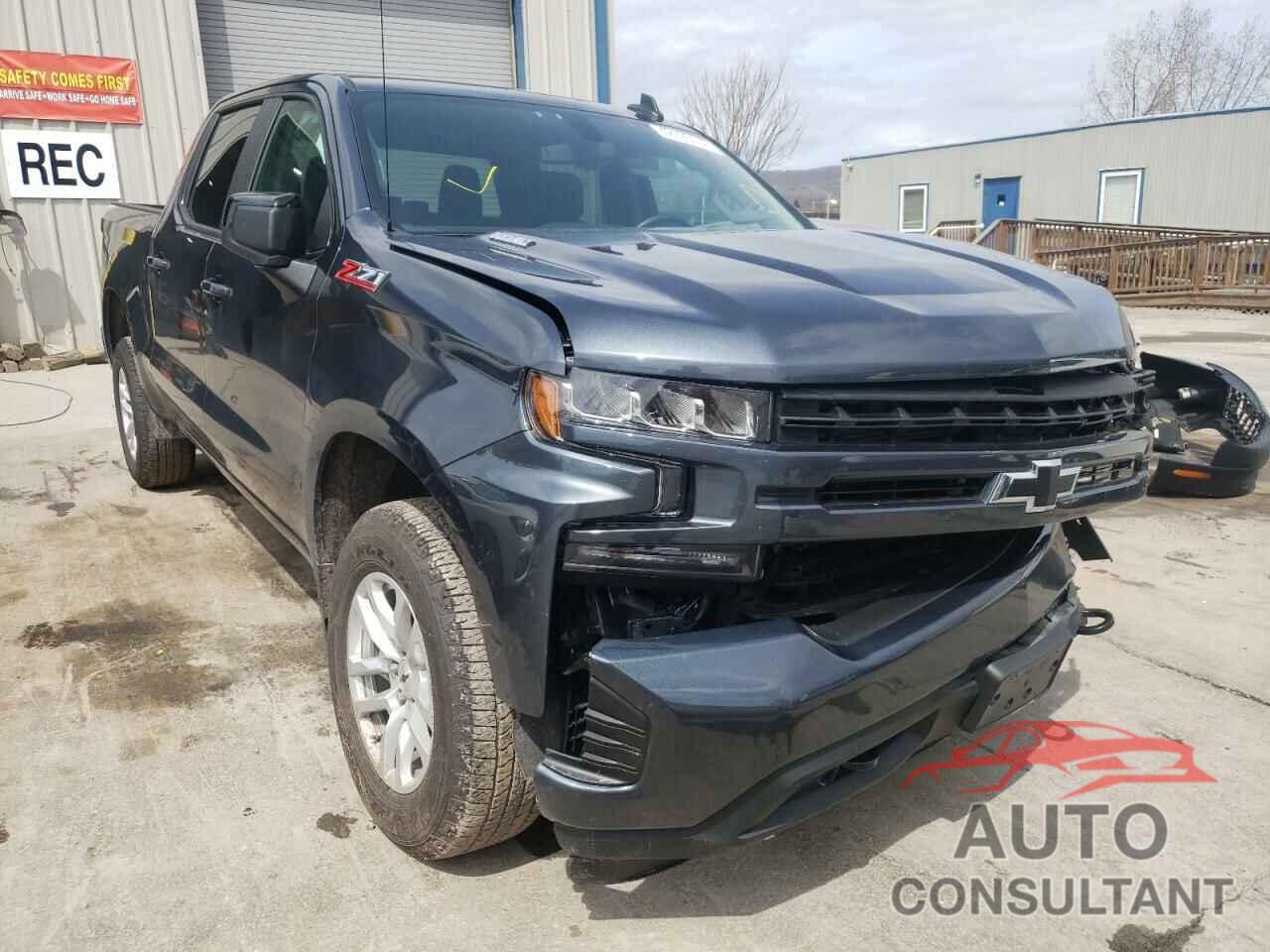 CHEVROLET SILVERADO 2021 - 1GCUYEET2MZ384343