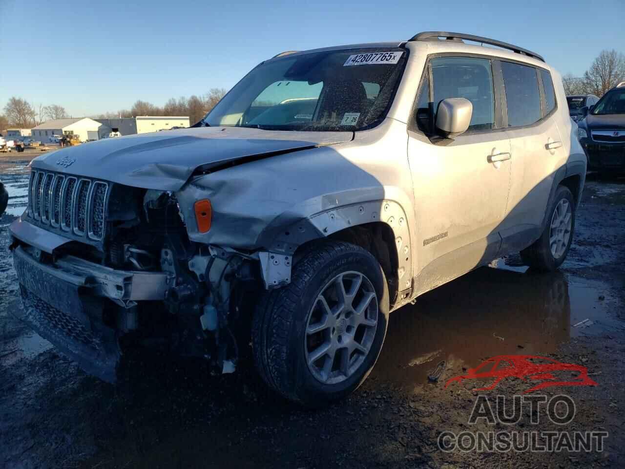 JEEP RENEGADE 2021 - ZACNJCBBXMPN27656