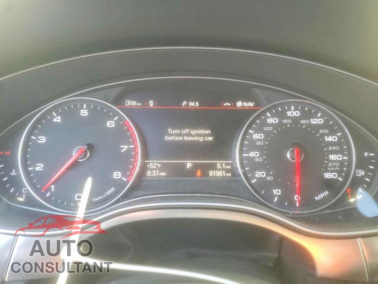 AUDI A6 2013 - WAUDFAFC5DN018619