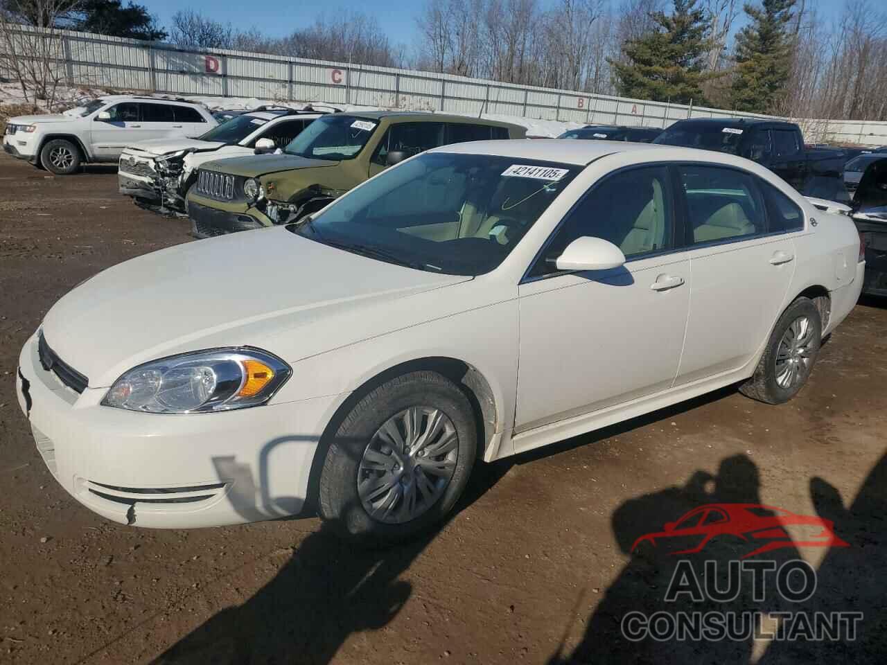 CHEVROLET IMPALA 2009 - 2G1WT57K391211158