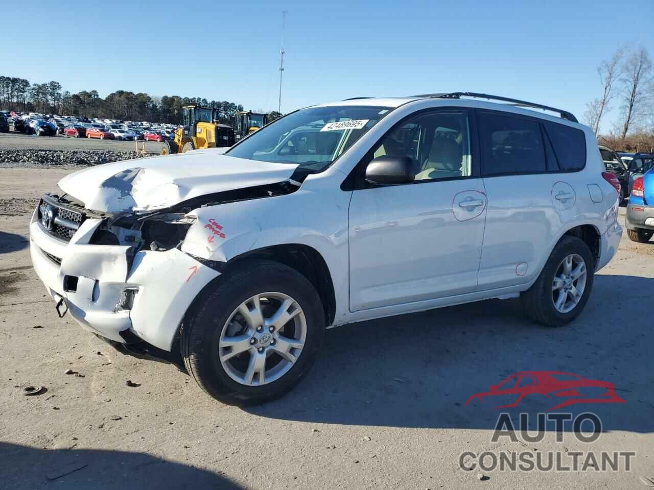 TOYOTA RAV4 2011 - 2T3ZK4DV8BW011325