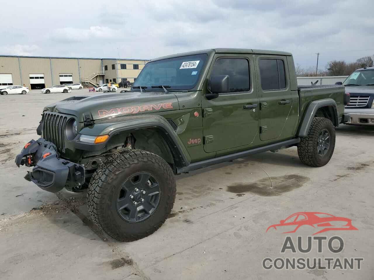 JEEP GLADIATOR 2023 - 1C6JJTEG9PL531304