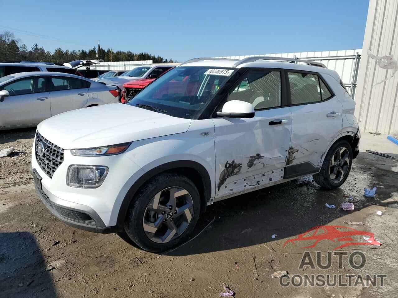 HYUNDAI VENUE 2022 - KMHRC8A36NU162426