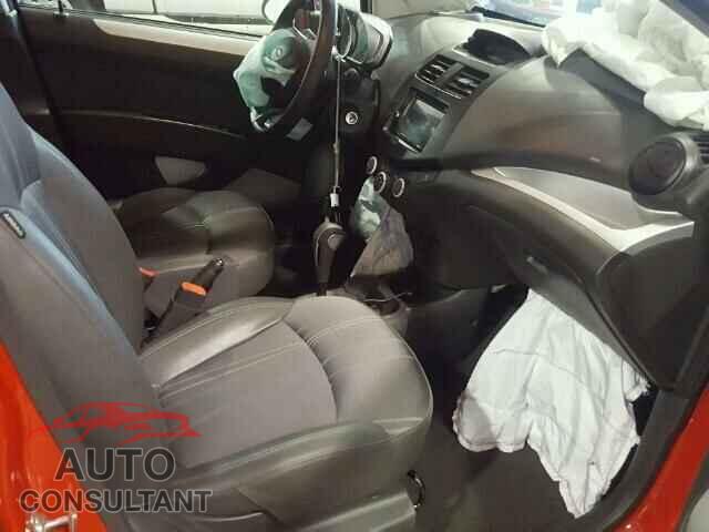 CHEVROLET SPARK 2015 - KL8CB6S92FC817427