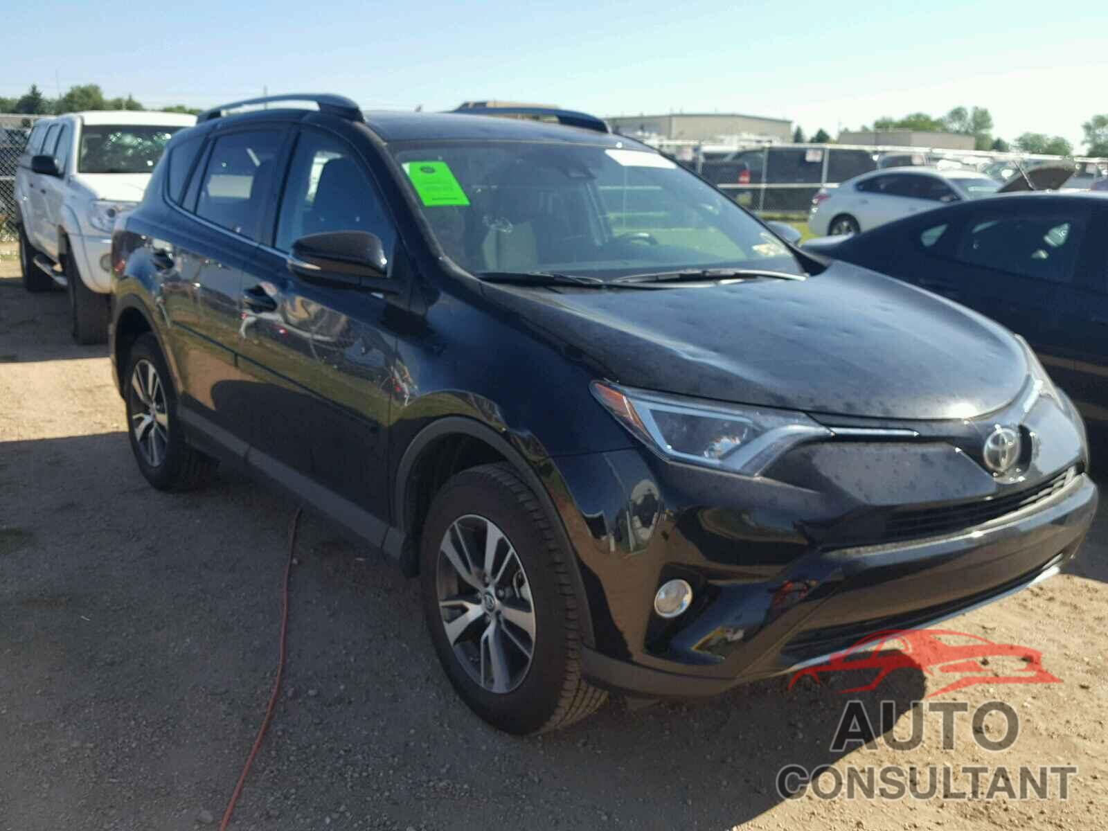 TOYOTA RAV4 XLE 2017 - 2T3RFREV1HW646962