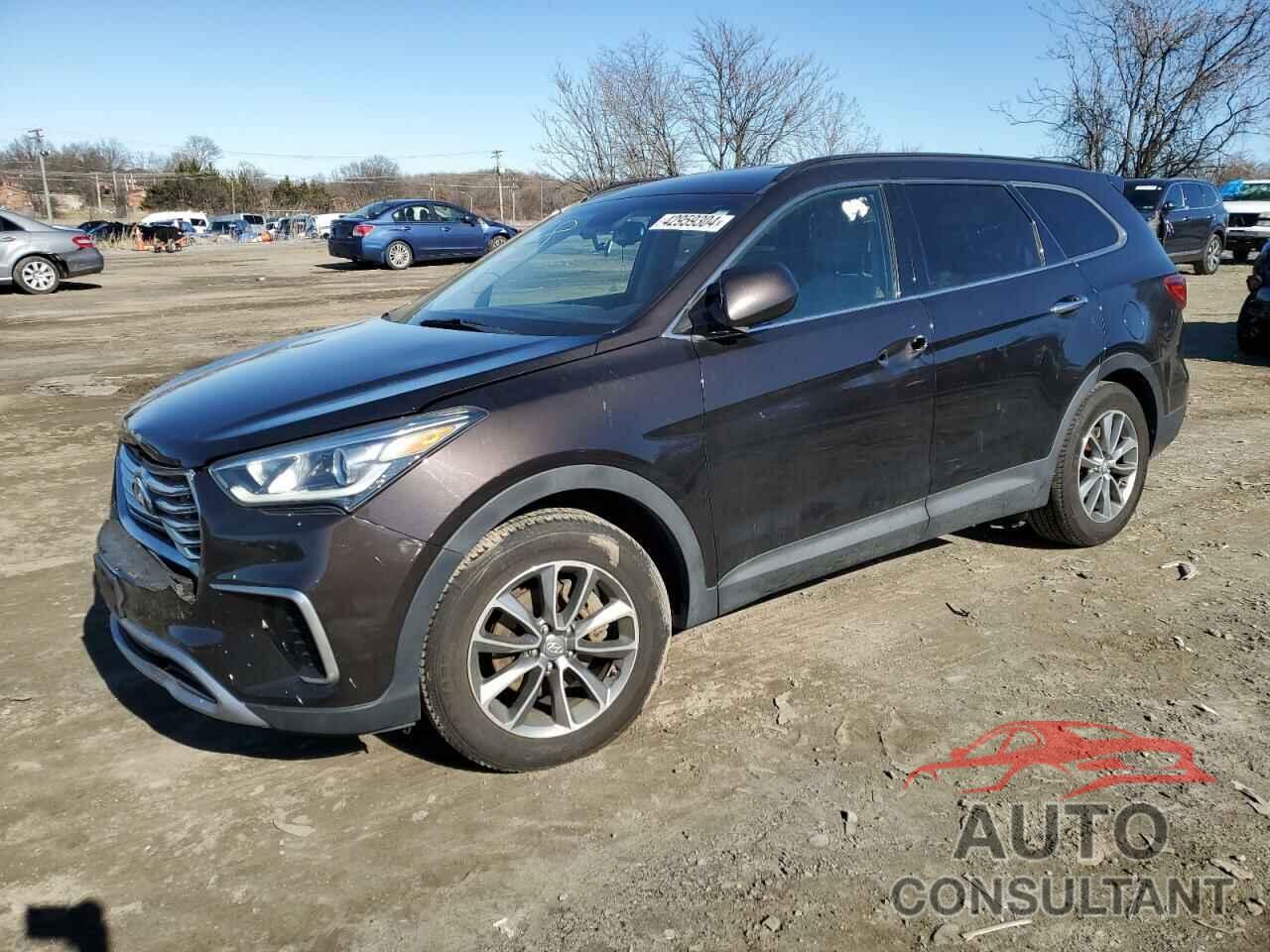 HYUNDAI SANTA FE 2017 - KM8SM4HF4HU185294