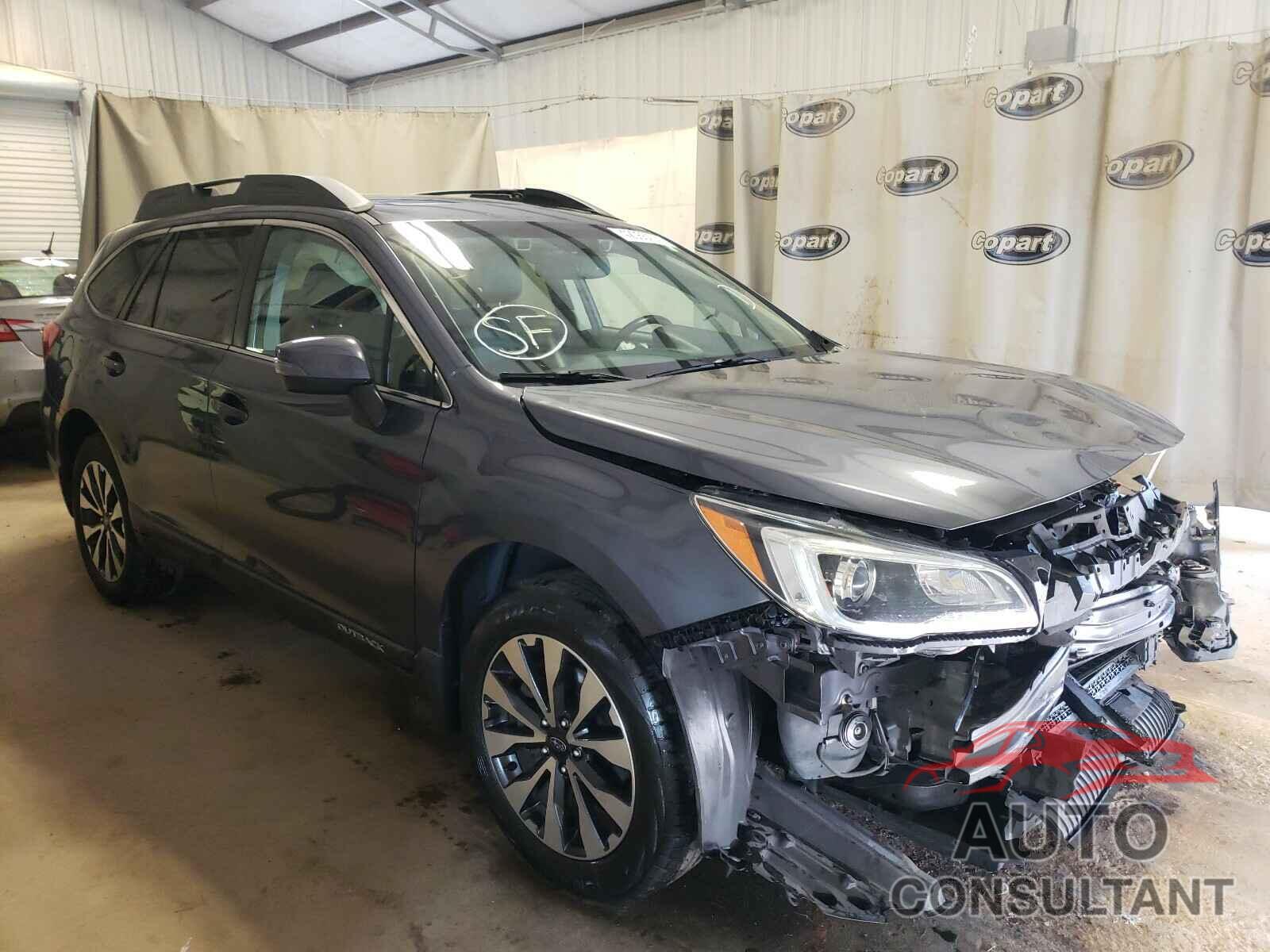 SUBARU OUTBACK 2016 - 4S4BSBNC1G3248876