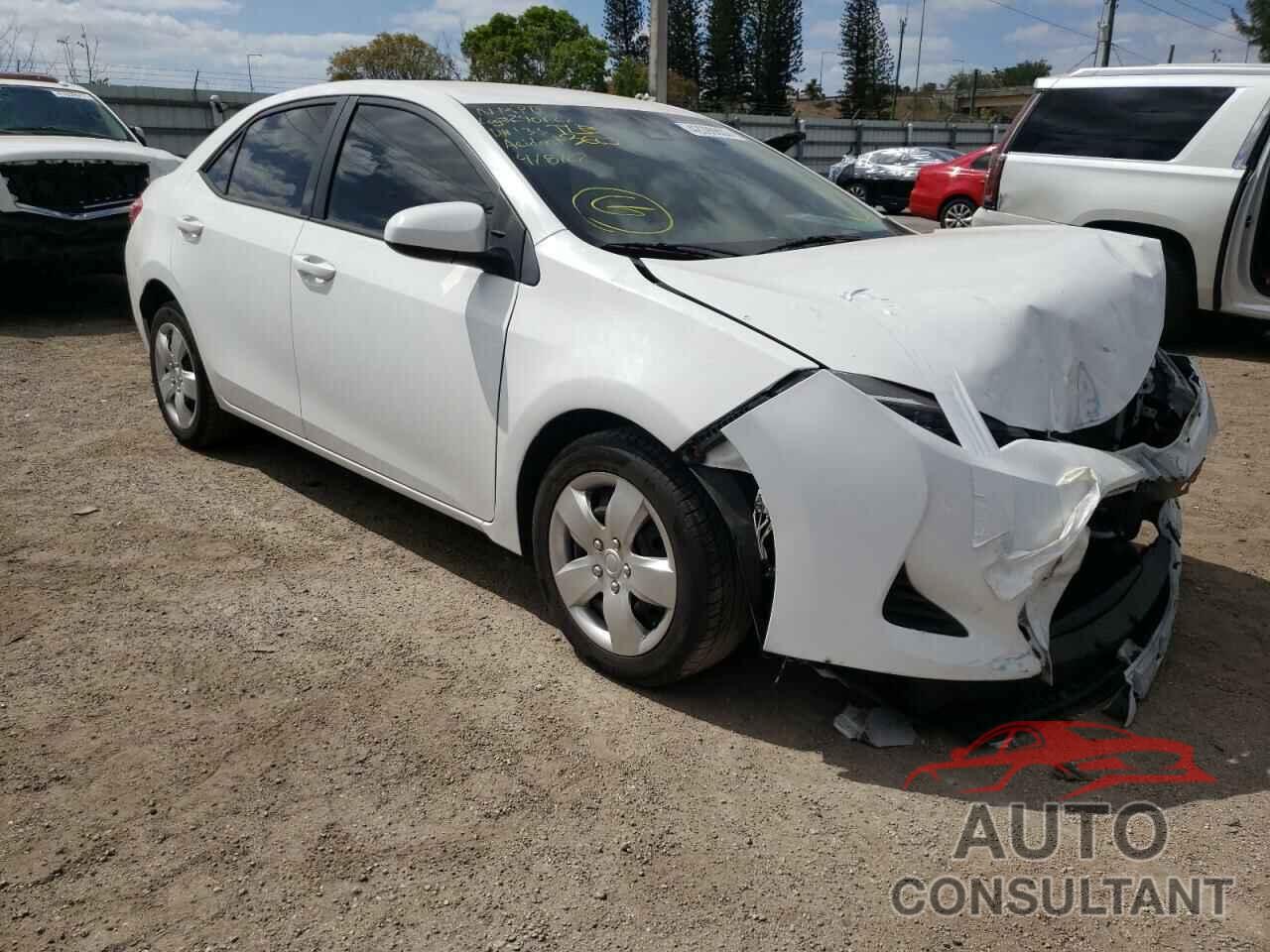 TOYOTA COROLLA 2019 - 2T1BURHE0KC179926