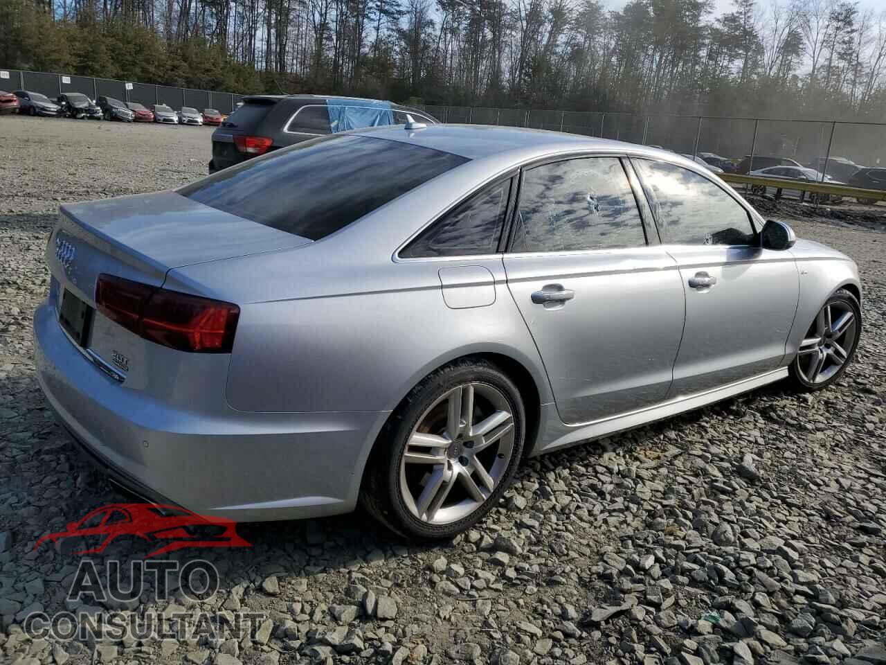 AUDI A6 2016 - WAUGFAFC7GN168409