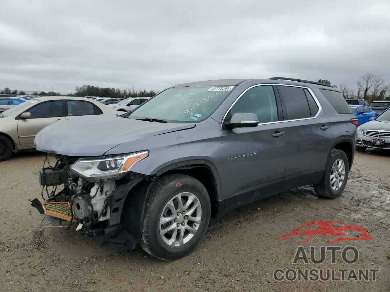 CHEVROLET TRAVERSE 2021 - 1GNEVGKW0MJ218433