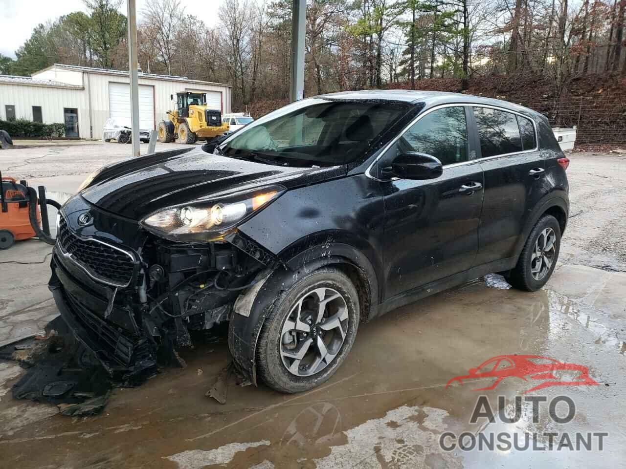 KIA SPORTAGE 2021 - KNDPM3AC8M7912059
