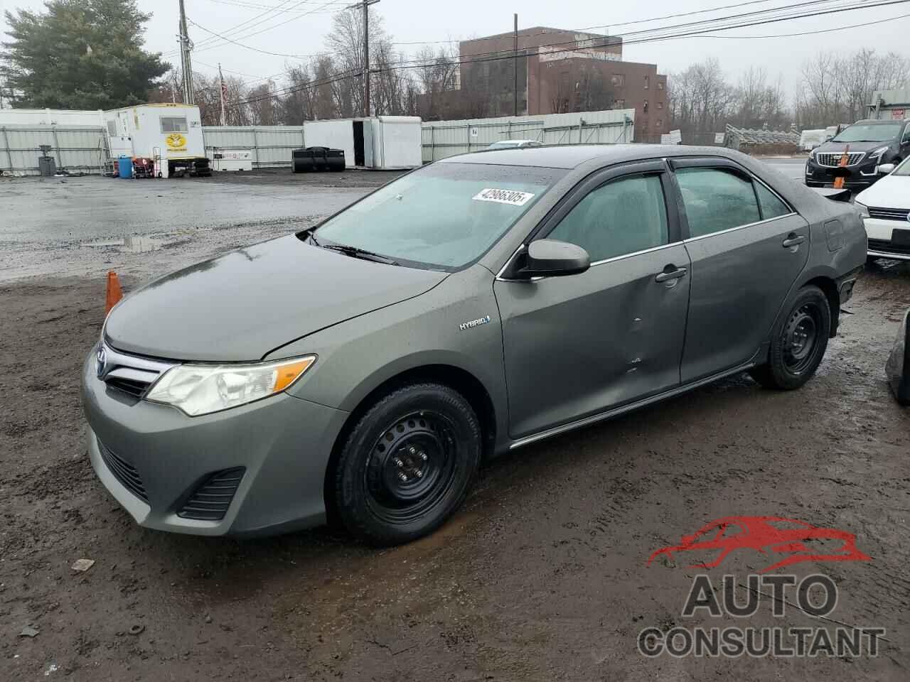 TOYOTA CAMRY 2012 - 4T1BD1FK6CU008124