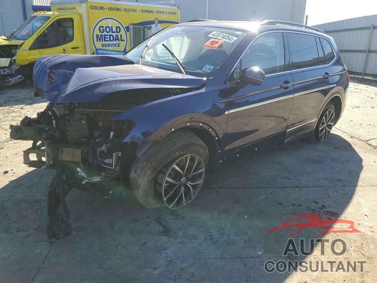 VOLKSWAGEN TIGUAN 2021 - 3VV2B7AX9MM068325