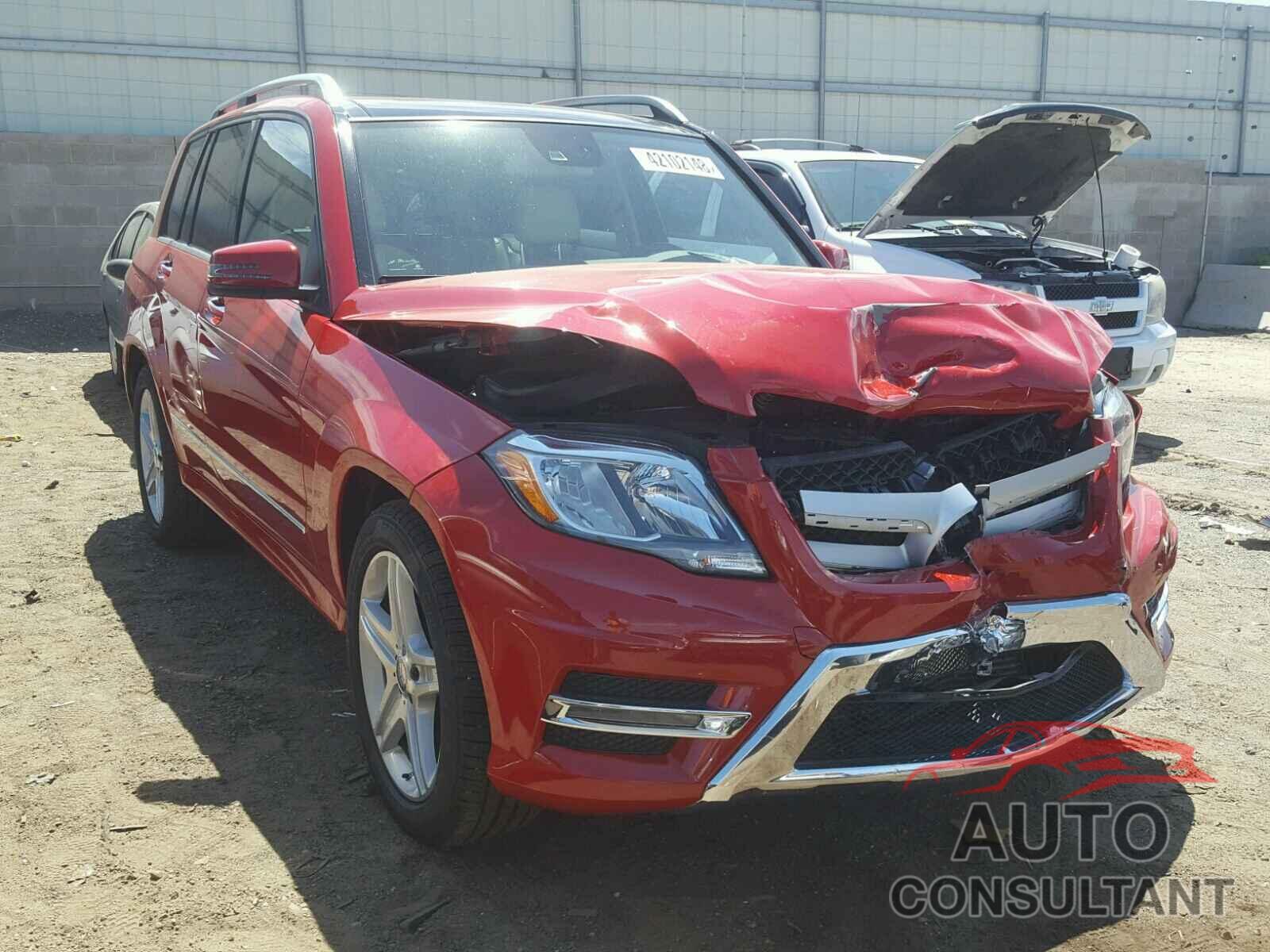 MERCEDES-BENZ GLK 250 BLUETEC 2015 - WDCGG0EB8FG417140