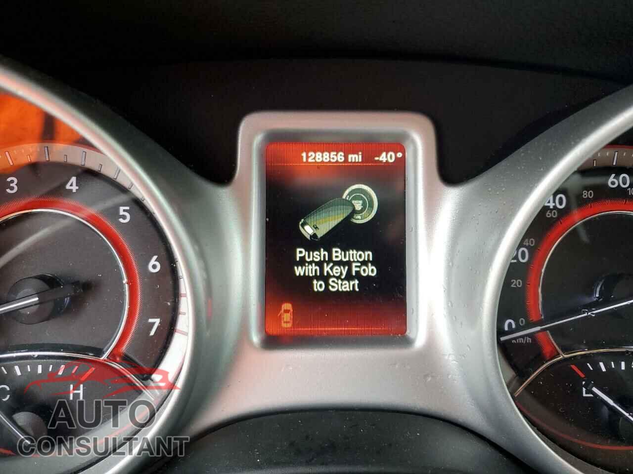 DODGE JOURNEY 2017 - 3C4PDCAB2HT677750