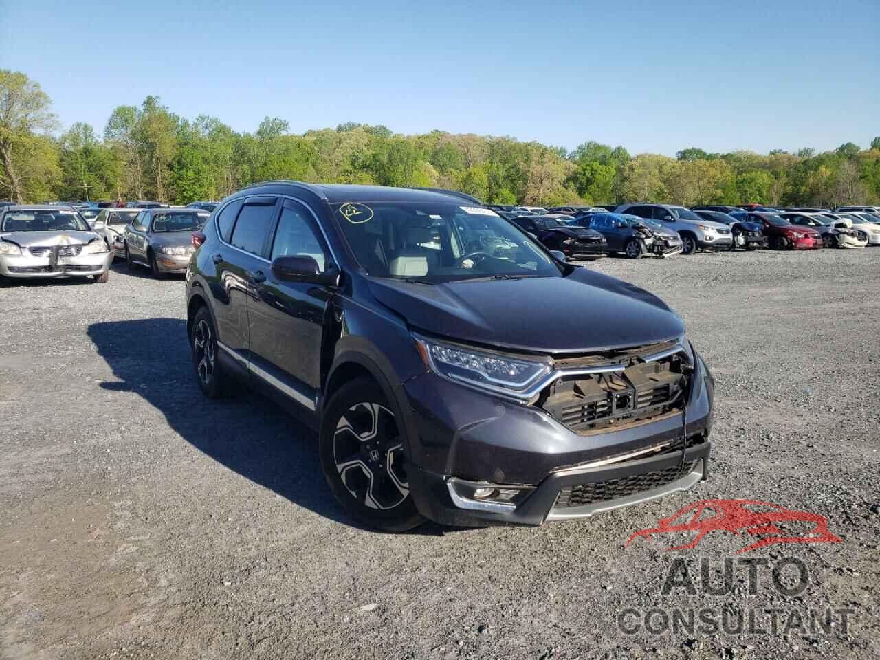 HONDA CRV 2019 - 2HKRW1H91KH502634
