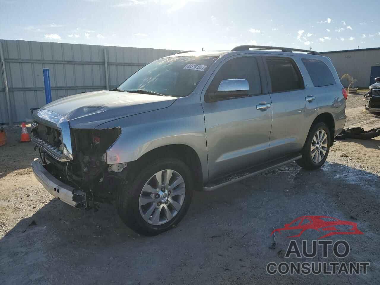 TOYOTA SEQUOIA 2014 - 5TDKY5G19ES055130