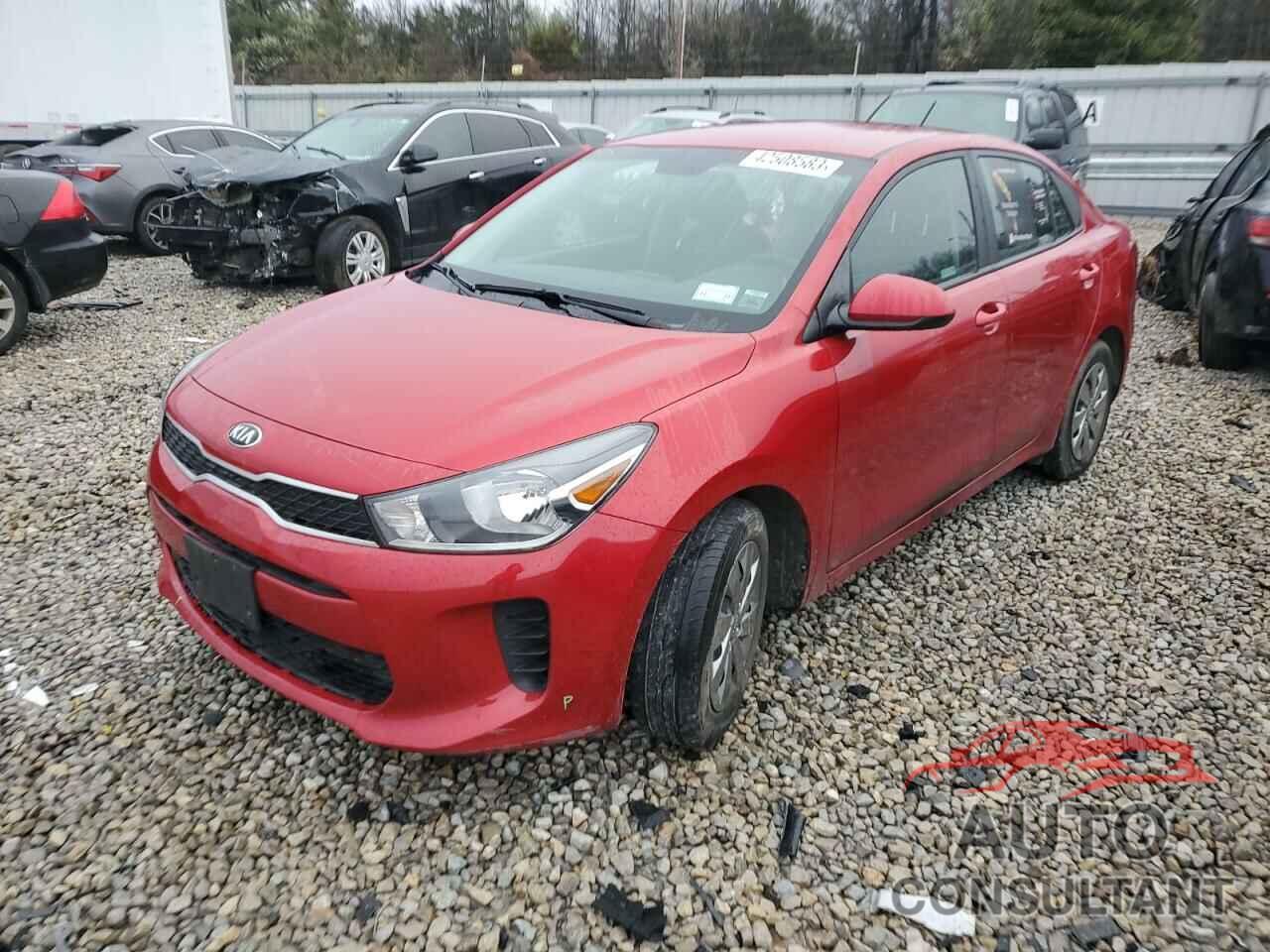 KIA RIO 2019 - 3KPA24AB7KE198527