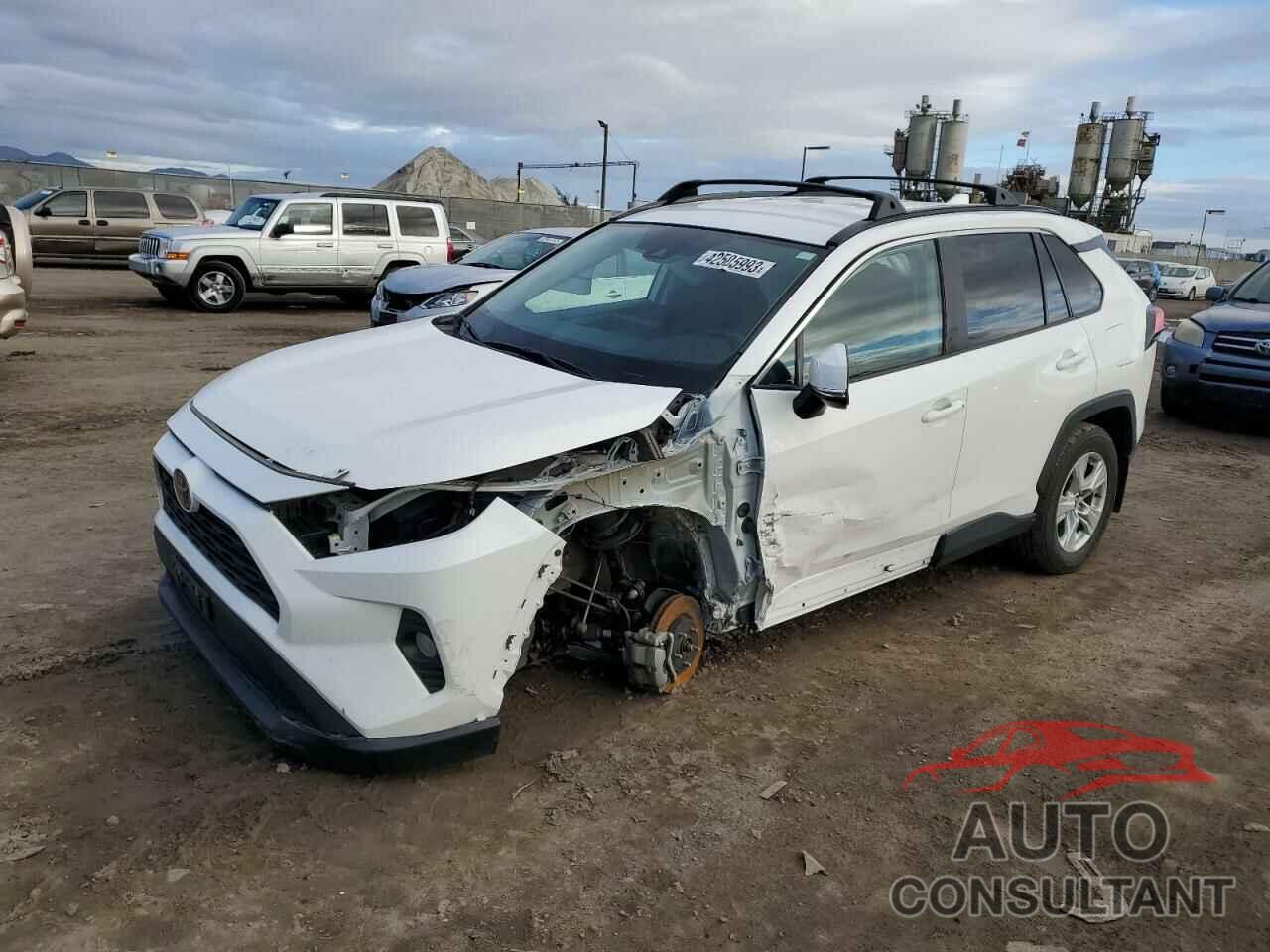 TOYOTA RAV4 2021 - 2T3W1RFV1MW110717